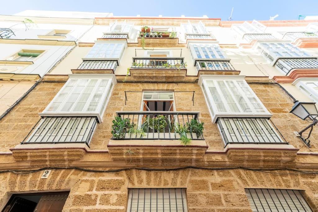 Habitaciones La Pepa Cadiz Ngoại thất bức ảnh