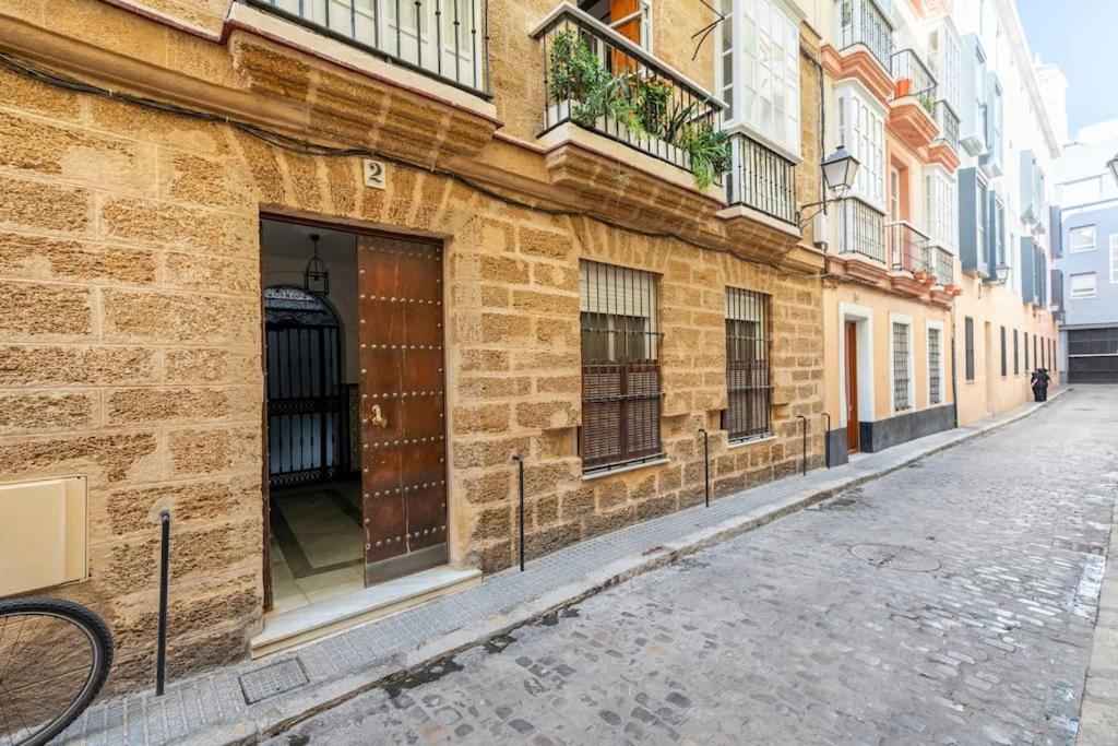 Habitaciones La Pepa Cadiz Ngoại thất bức ảnh
