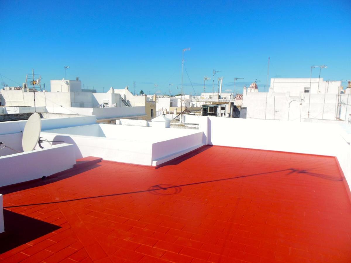 Habitaciones La Pepa Cadiz Ngoại thất bức ảnh